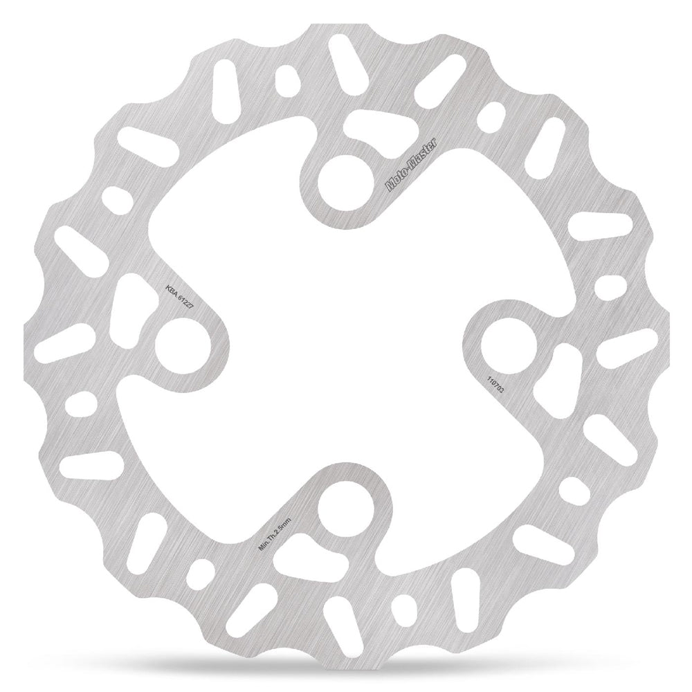 BRAKE DISC FRONT MOTO MASTER NITRO 185MM GASGAS SHERCO