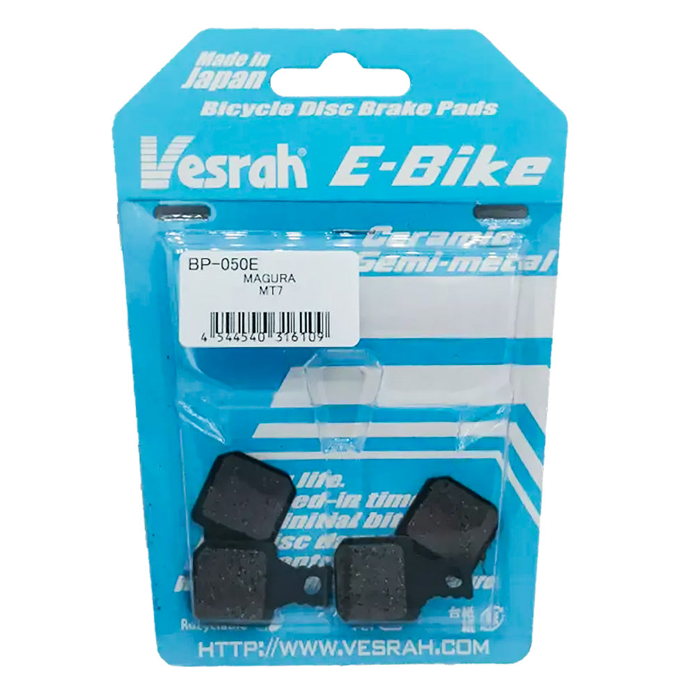 VESRAH - BRAKE PADS - E-BIKE - BP-050E