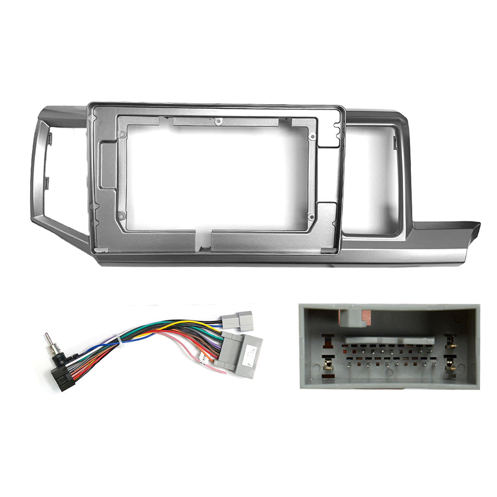 FITTING KIT 10.1" DASH HONDA STEPWGN 2009 - 2015 (SILVER)