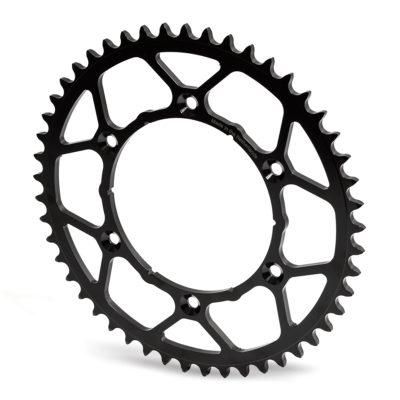 SPROCKET REAR MOTO MASTER ALUMINIUM 48T BLACK KAWASAKI KX65 00-ON RM65 00-20