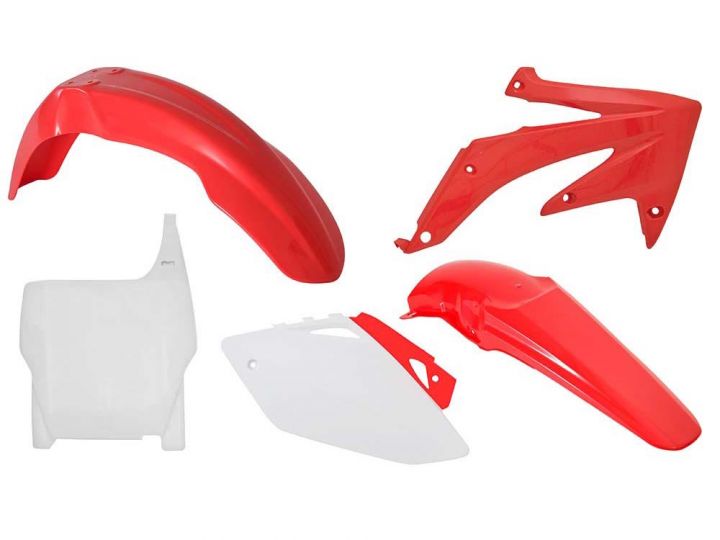 PLASTICS KIT RTECH 5 PIECE OEM COLOURS HONDA CRF450R 05-06
