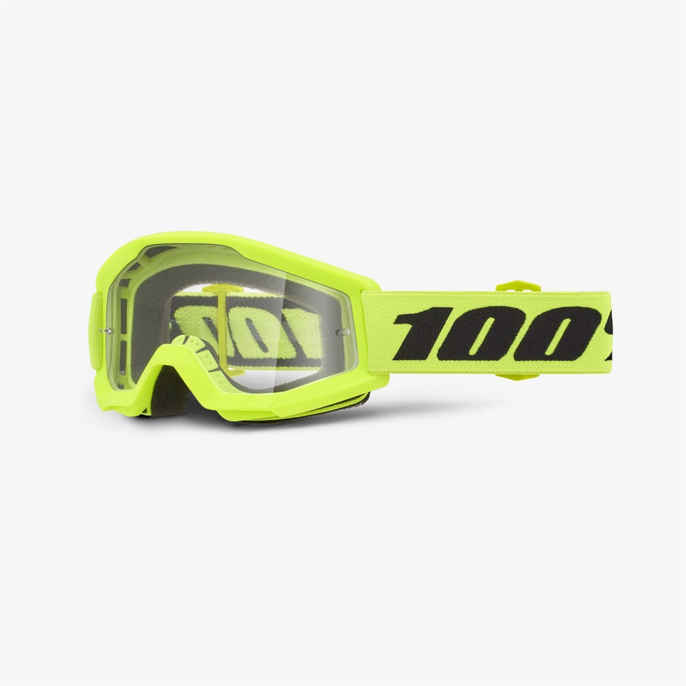 100% Strata Mini Goggle Yellow
