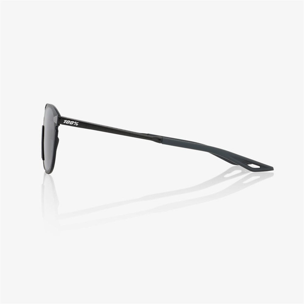 100% Legere Round Polished Black