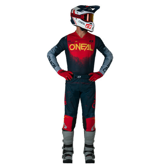 O'Neal 2026 HARDWEAR Swipe Pant - Navy Blue/Red