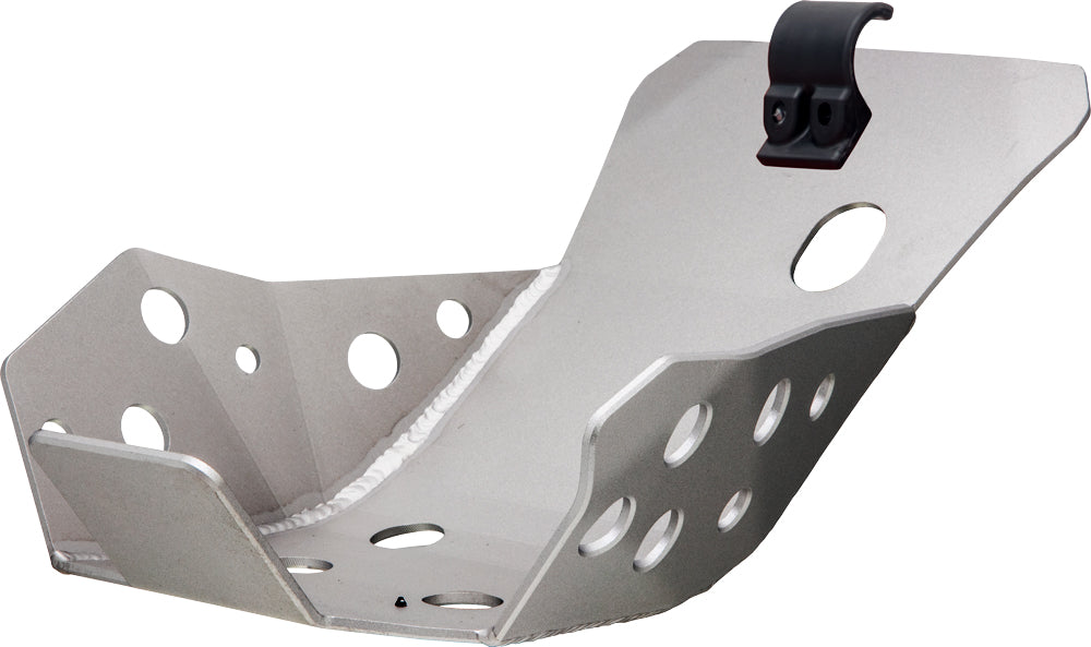 SKID PLATE CROSSPRO 4MM ALUMINUM GAS GAS EC EX HUSQVARNA FE KTM EXC XCF-W
