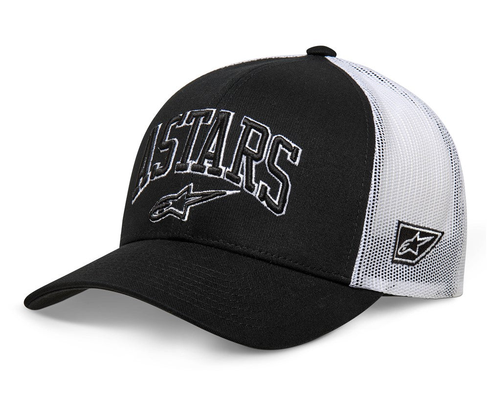 Alpinestars Dunker Trucker Hat Black/White