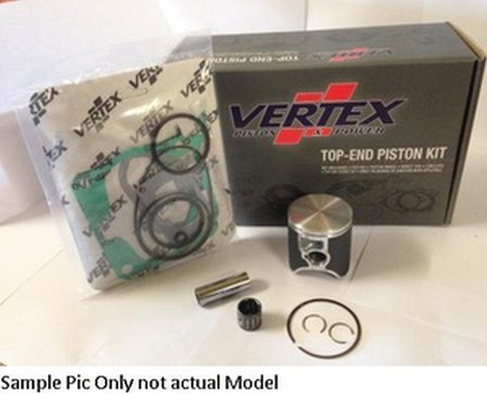 TOP END PISTON KIT VERTEX 53.95MM PRO RACE YAMAHA WR125 05-21 YZ125 05-21