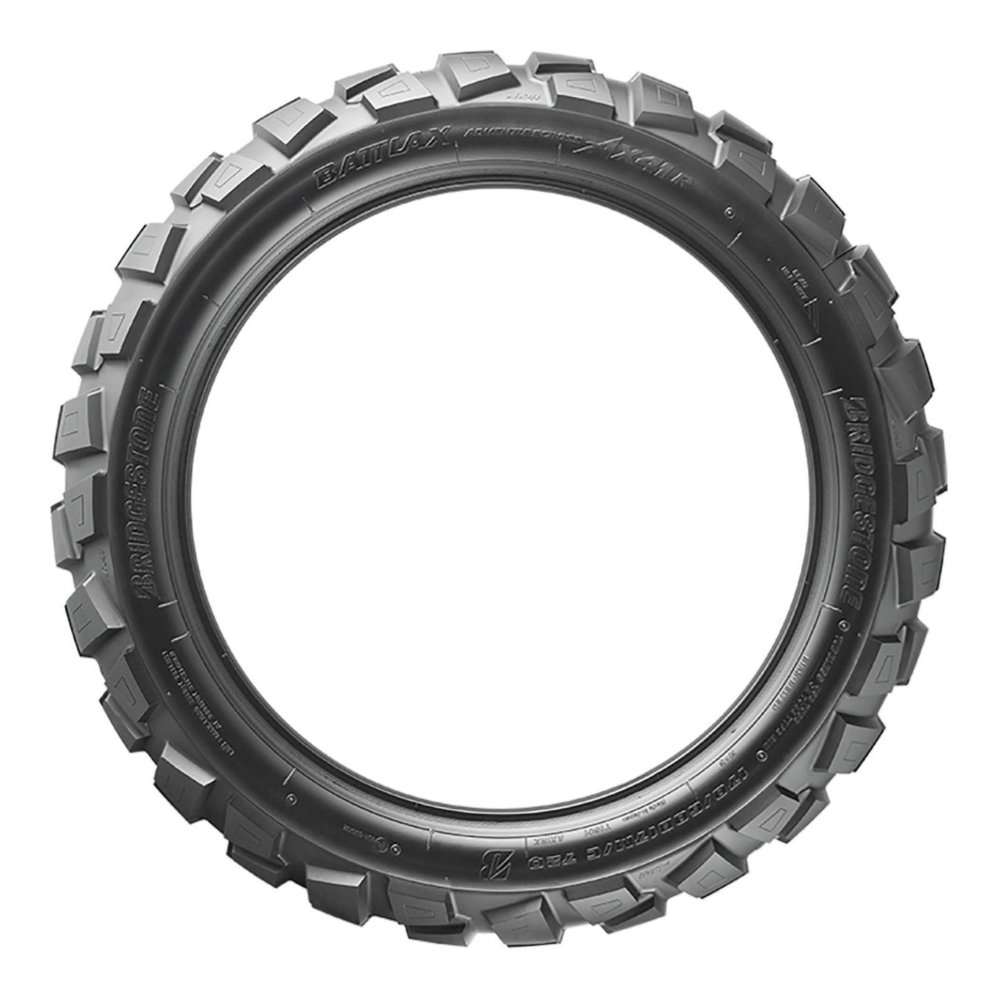 Bridgestone AX41 140/80-17 Rear Tubeless Adventure Tyre