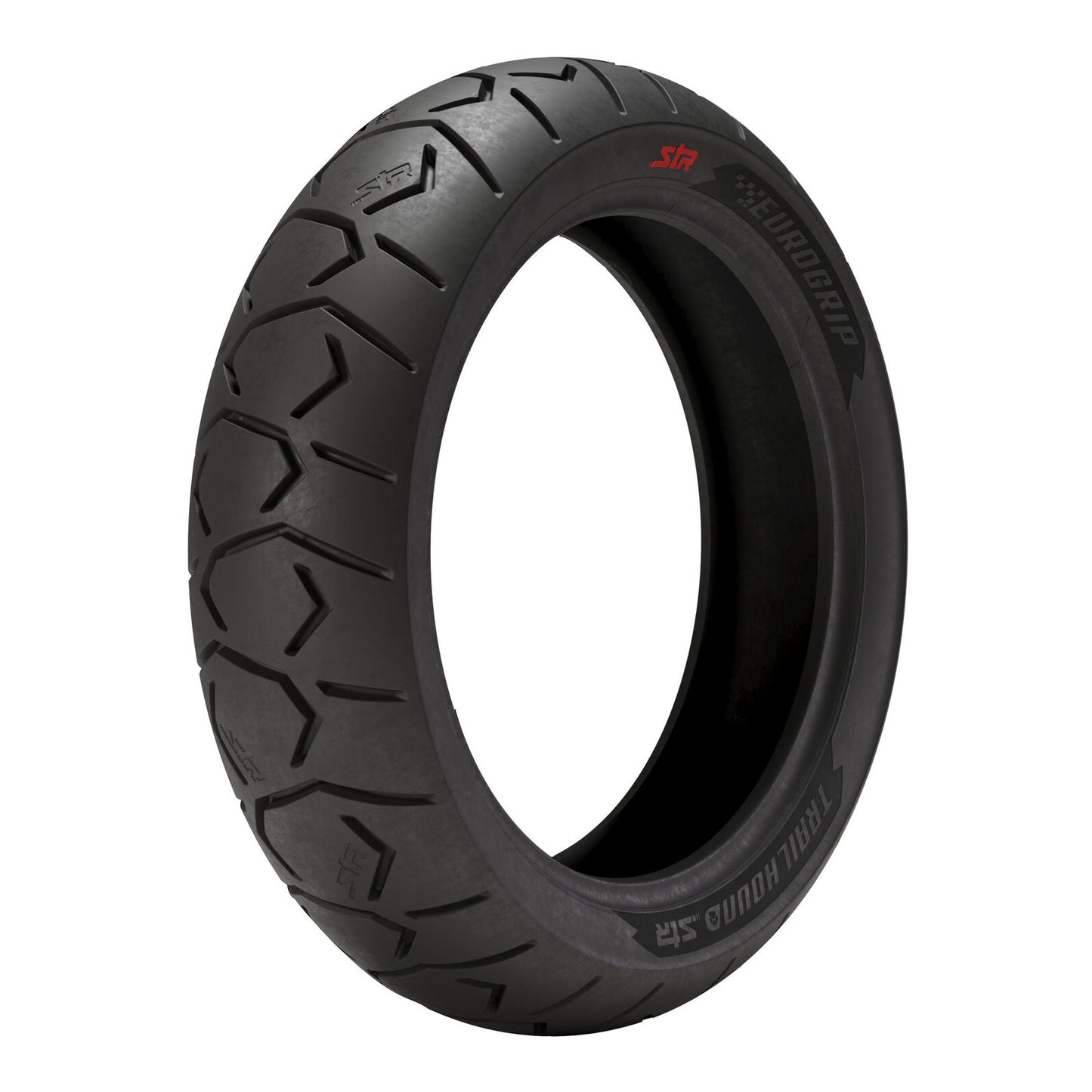 Eurogrip Trailhound STR 150/70-17 Rear Tubeless Radial Tyre (69V Rating)