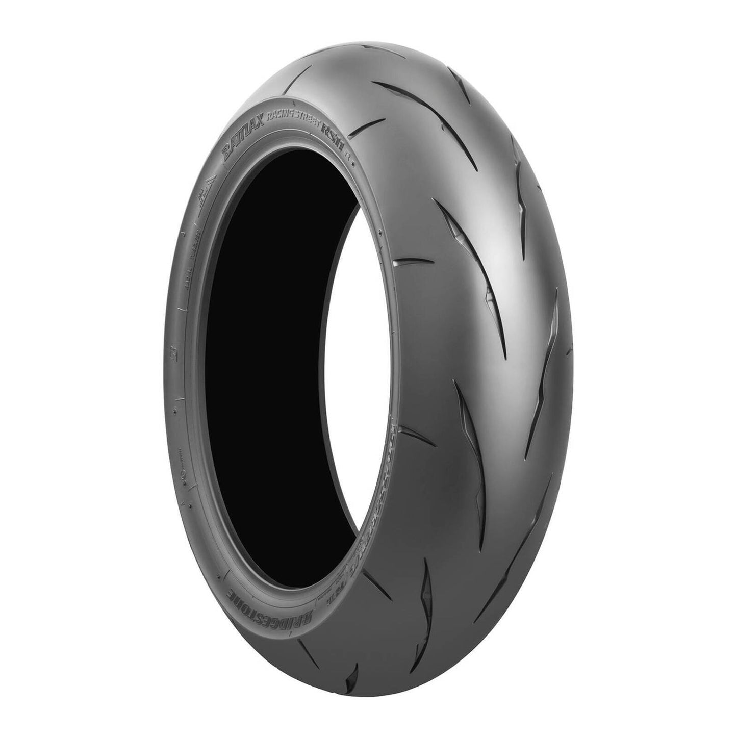 Bridgestone RS11 180/55ZR17 Rear Tubeless Racing Street Tyre (73W)