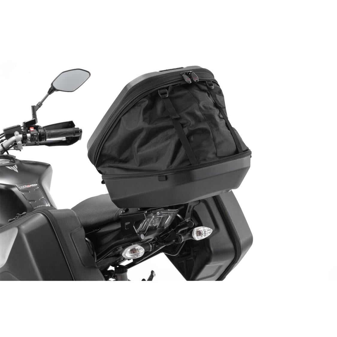 REAR CARRIER SW MOTECH URBAN ABS TOP CASE SYSTEM HONDA CB750 HORNET 22-ON