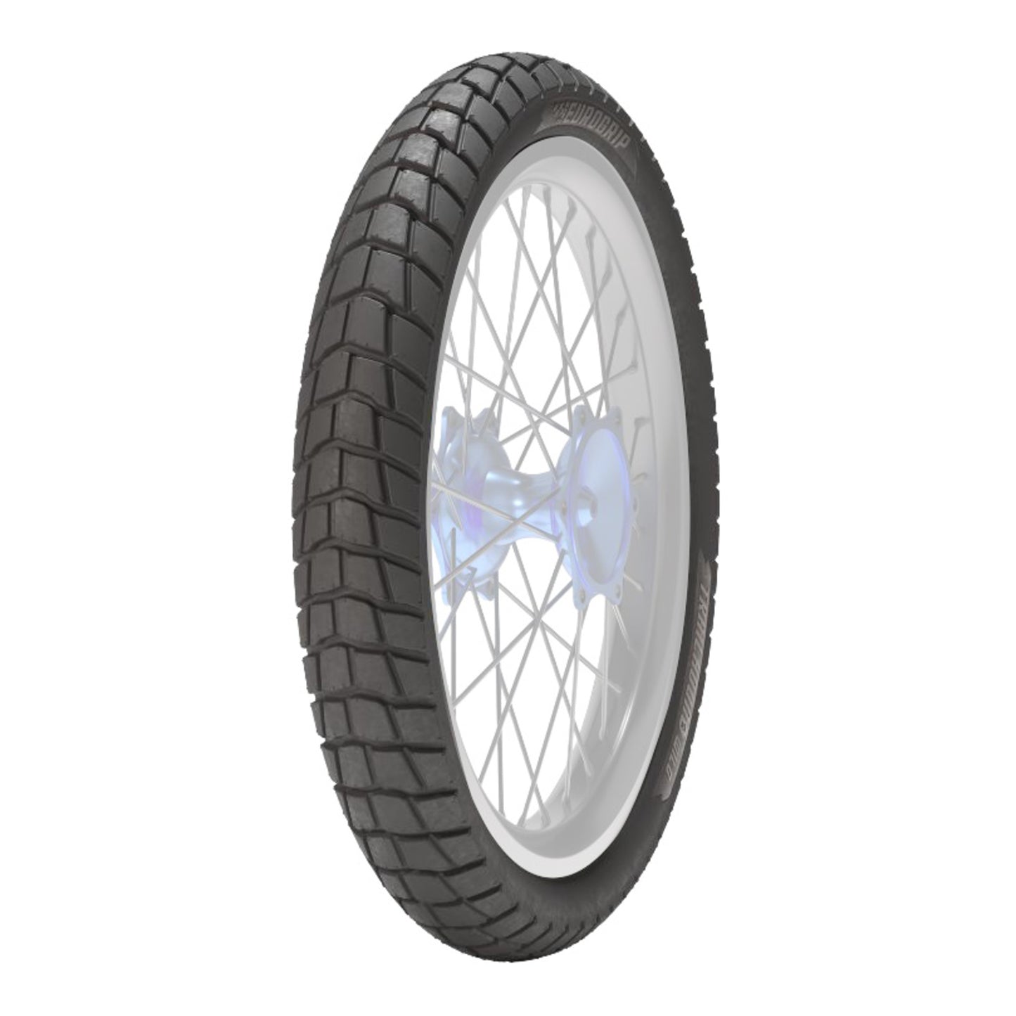 Eurogrip Trailhound Wild 90/90-21 Front Tubeless Tyre (54V Rating)
