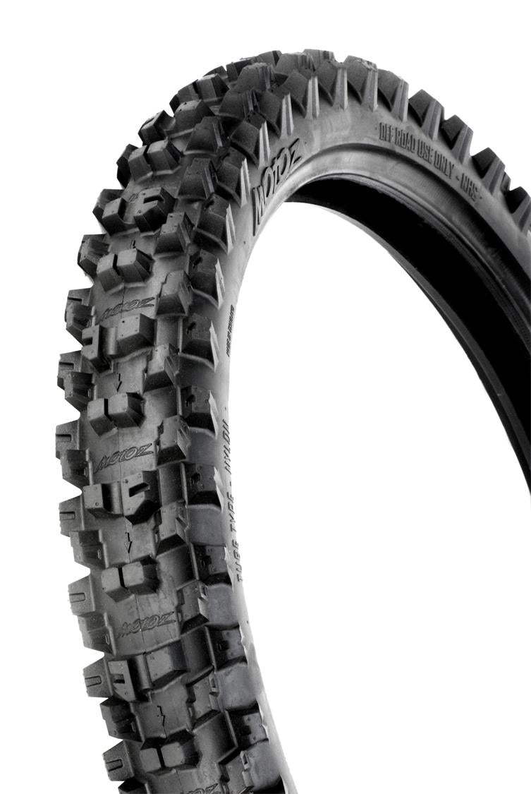 MOTORCYCLE OFFROAD TYRE 80/100-12 MOTOZ TERRAPACTOR NHS INTERMEDIATE