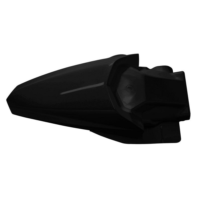 REAR FENDER RTECH BLACK KAWASAKI KX85 14-ON KX100 14-24 KX112 22-ON