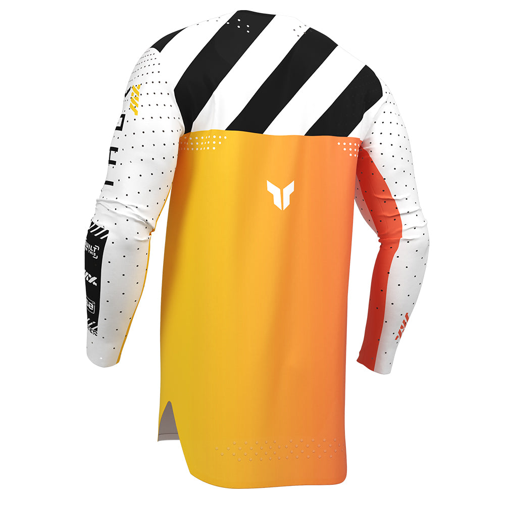 THOR MX JERSEY SPORTMODE SYNTH WHITE