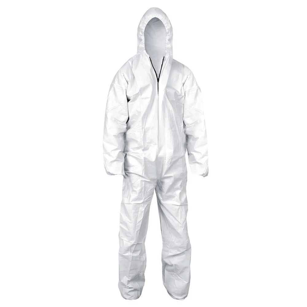 HEAVY DUTY DISPOSABLE COVERALL 55GSM XXL