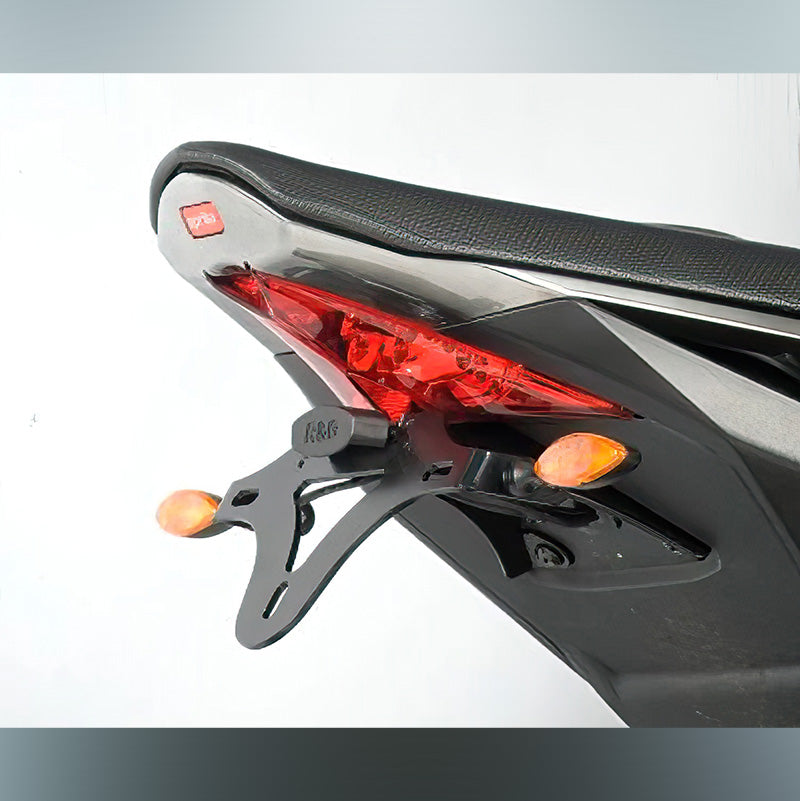 Tail Tidy for the Aprilia RSV4/Factory '09-'14, Tuono V4 ('11-) , RS4 125 ('11-) and RS4 50 ('11-) / RS 125'21-
