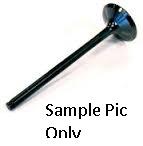 EXHAUST (HEAVY DUTY SPRINGS RECCOMMENDED) STAINLESS STEEL FORGED ONE PIECE CONSTRUCTION