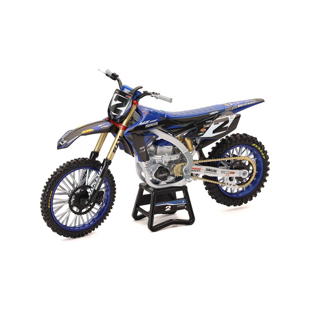 MODEL DIRT BIKE YAMAHA YZ450F 1:12 SCALE BY NEW RAY COOPER WEBB