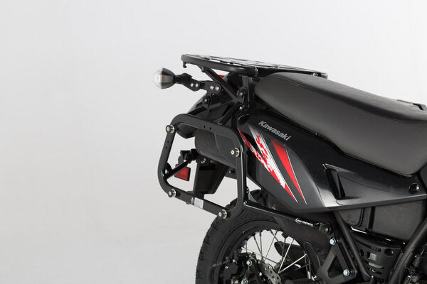 SIDE CARRIERS SW MOTECH KAWASAKI KLR650 08-21