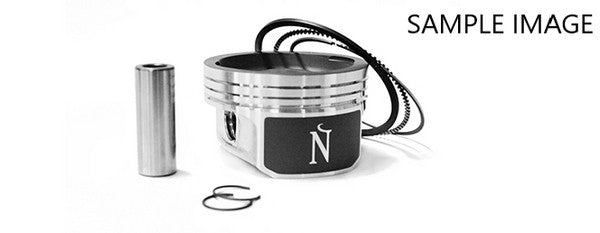 PISTON KIT NAMURA HONDA XR200 80-02 65.96MM