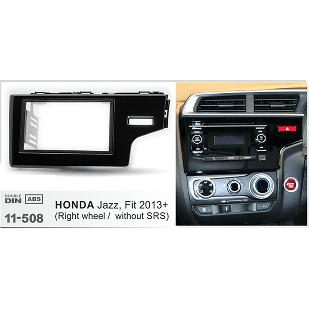 FITTING KIT HONDA JAZZ , FIT (GF) 2013 ON (GLOSS BLACK)