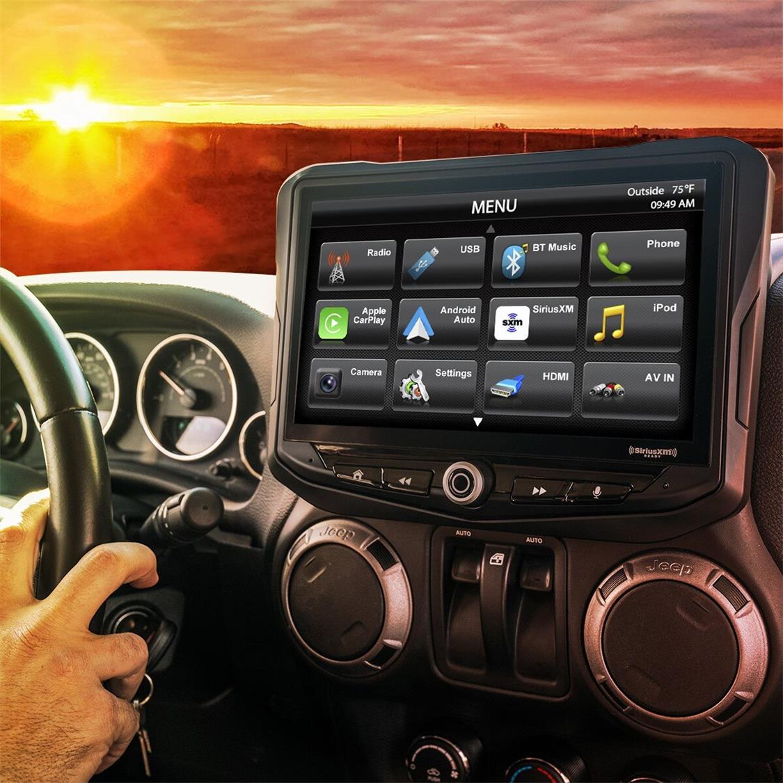 STINGER HEIGH10 JEEP WRANGLER JK 2011 - 2018