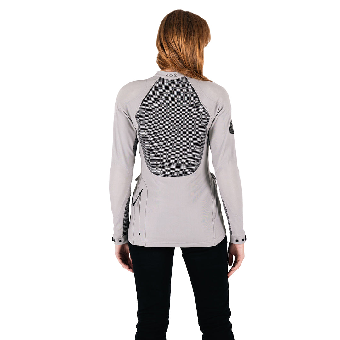 KNOX Tor Armoured Shirt Womens - Grey