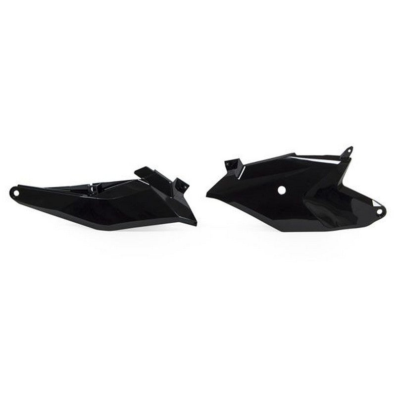SIDE PANELS RTECH BLACK GAS GAS MC85 21-ON KTM 85 SX 18-ON