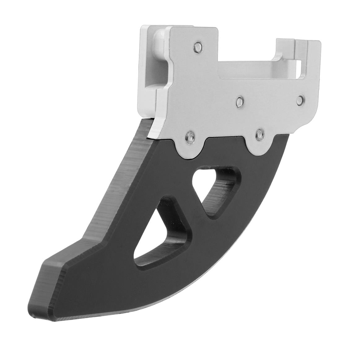 DISC GUARD REAR CROSSPRO ALUMINIUM BLACK GASGAS HUSABERG HUSQVARNA KTM