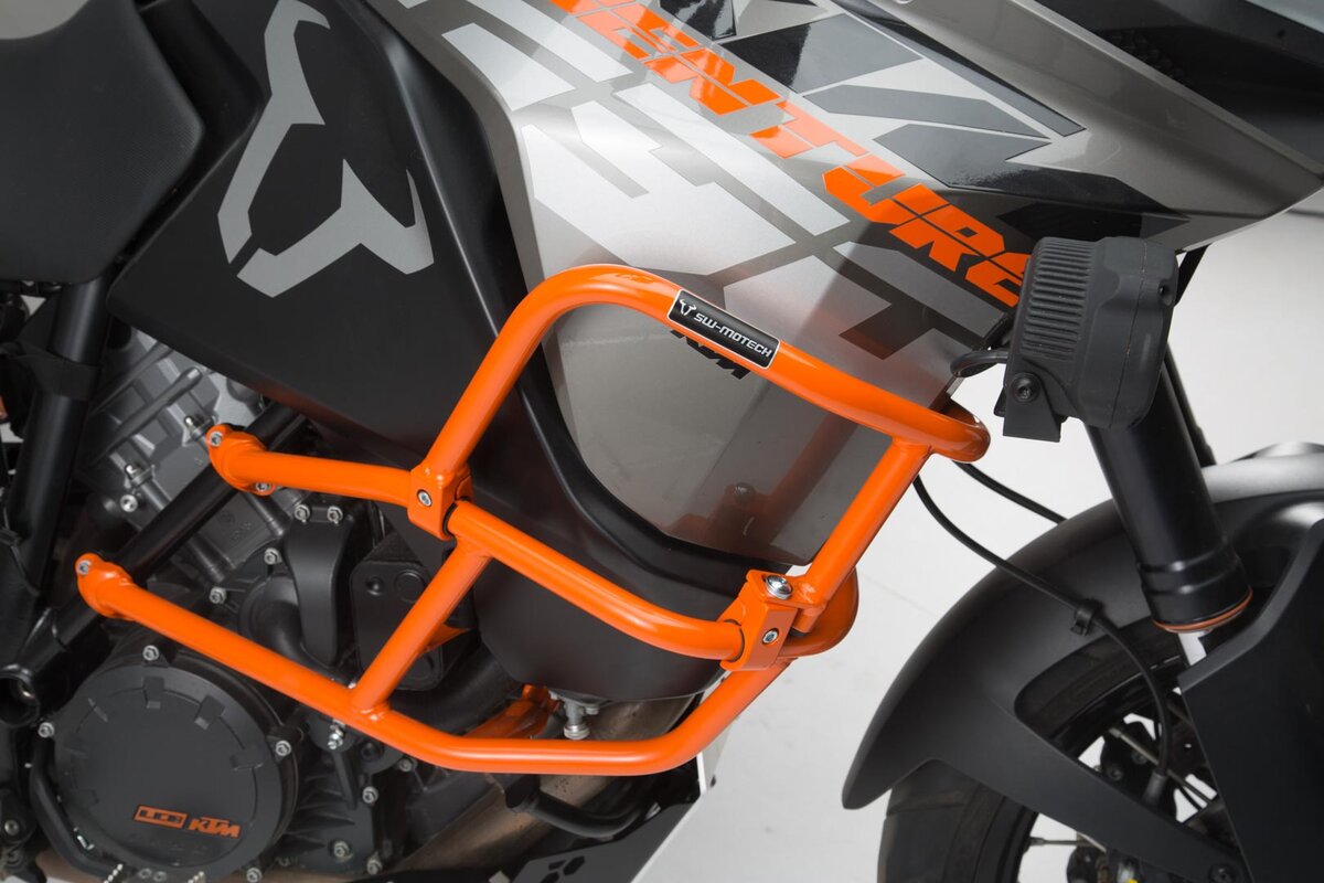CRASH BARS SW MOTECH UPPER KTM 1050 ADVENTURE 1090 ADVENTURE R 1290 SUPER ADVENTURE R S