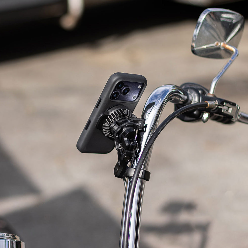 Quad Lock Motorcycle - Adjustable Arm Pro