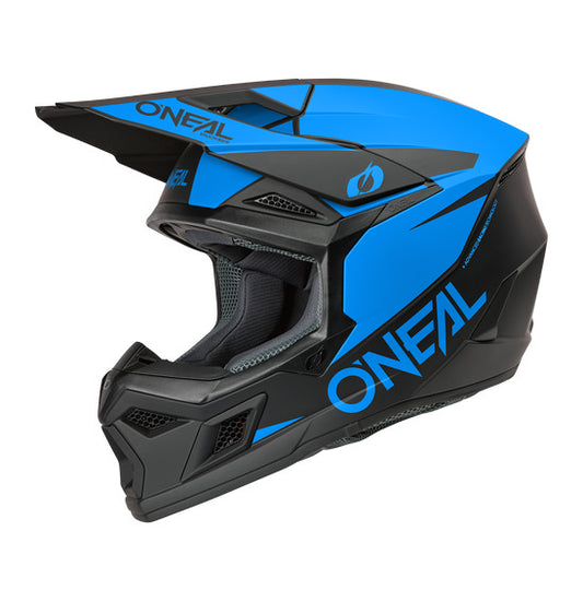 O'Neal 2026 3SRS SOLID Helmet - Blue/Black
