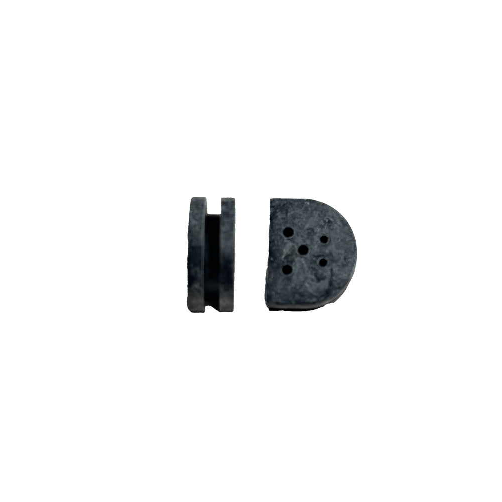 RUBBER GROMMET (D SHAPE) 9.1MM 21.4MM