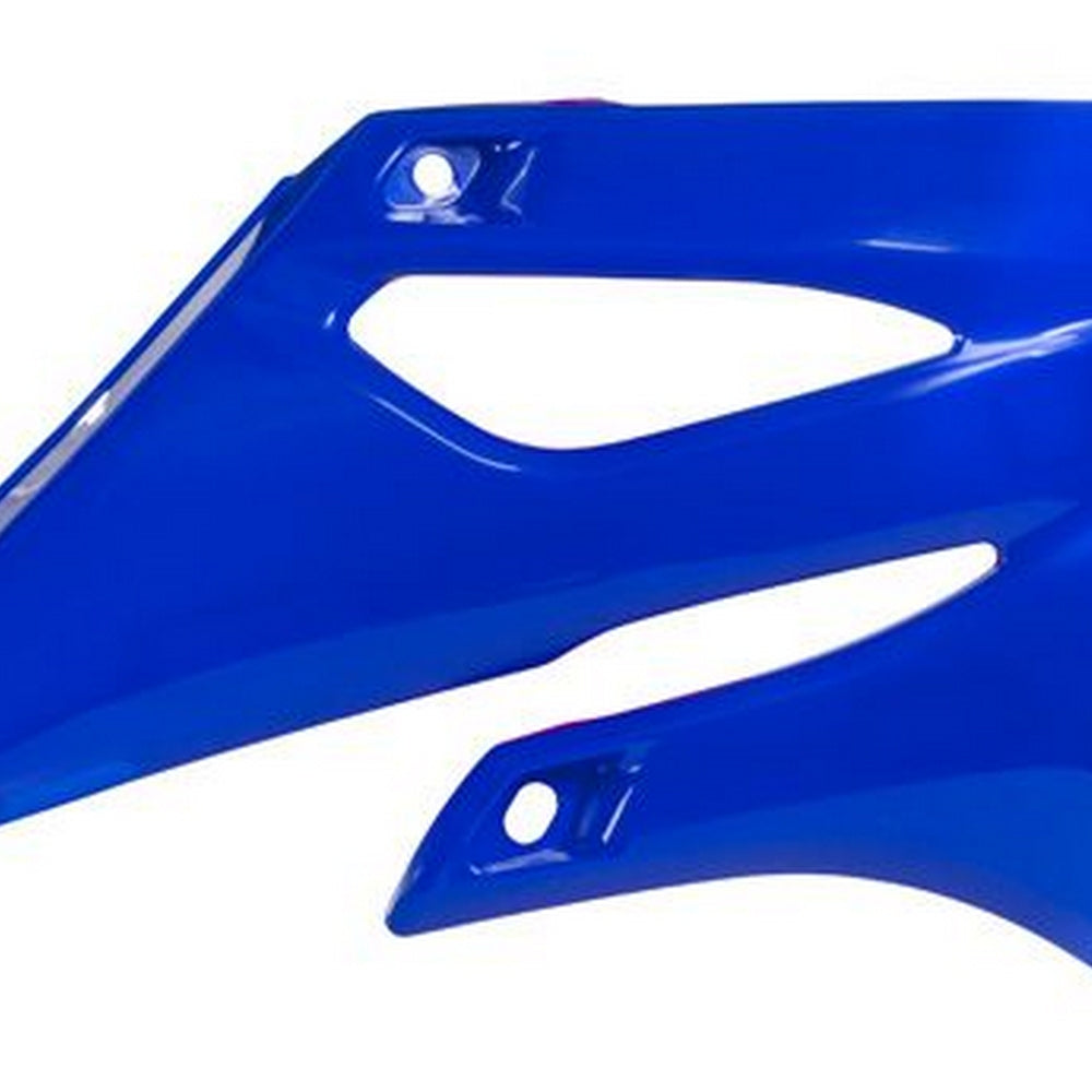 RADIATOR SHROUDS RTECH BLUE YAMAHA YZ85 22-ON