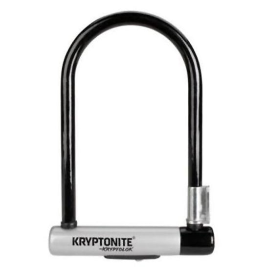 Kryptonite Kryptolok Series 2 U-Lock - 12.7cm x 22.9cm