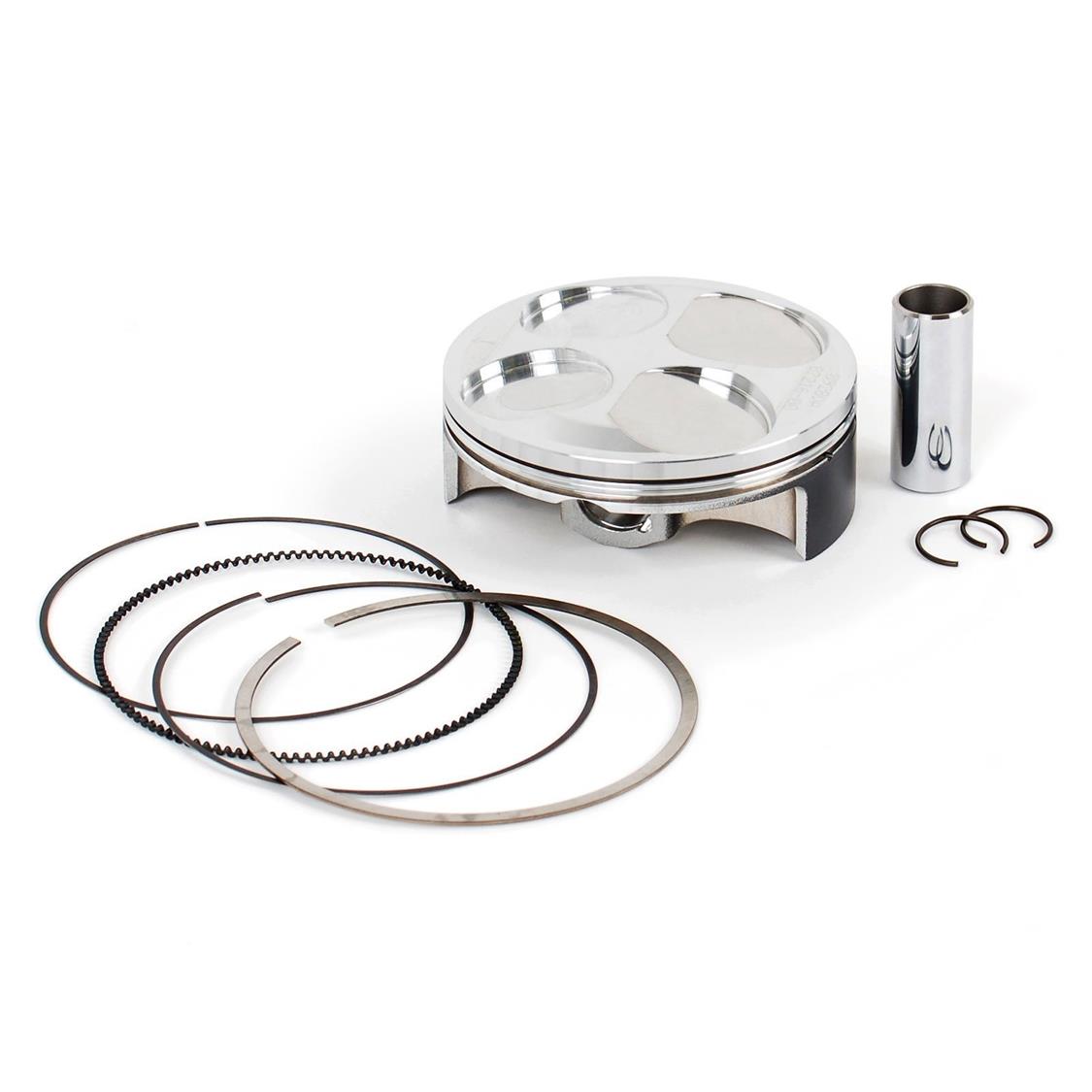PISTON KIT WOSSNER 76.76MM PRO SERIES HIGH COMPRESSION 14.5:1 HONDA CRF250R 14-15
