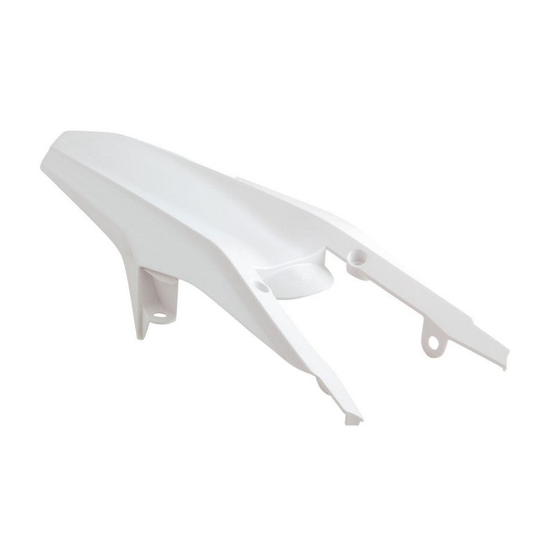 REAR FENDER RTECH WHITE HUSQVARNA FC250 FC350 FC450 TC125 14-15 TC250 14-16