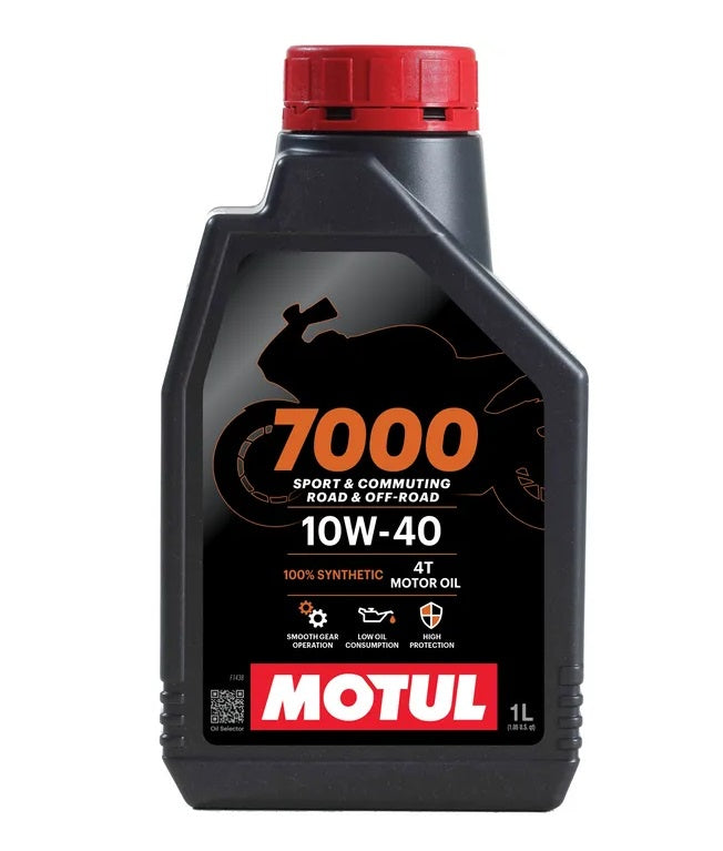 MOTUL 7000 Sport Commuting Fully Synthetic 4T 10W40 1L