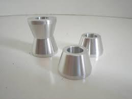 TRIPLE CLAMP RUBBER KILLERS CONES 360MX ALUMINIUM BUSH KLX125 150 KDX200 KX125 250 250F 450F RMZ250