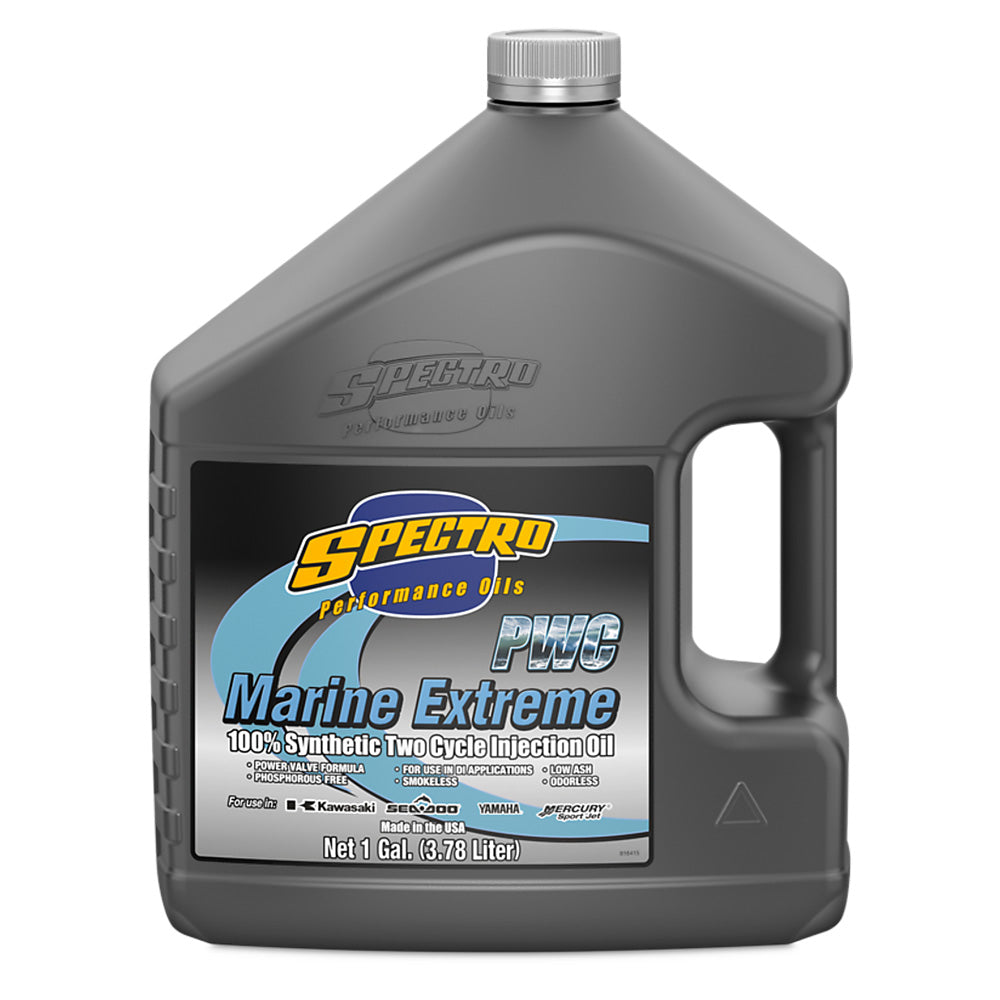 SPECTRO PWC Marine Extreme Full Synthetic 2T Injection Lubricant