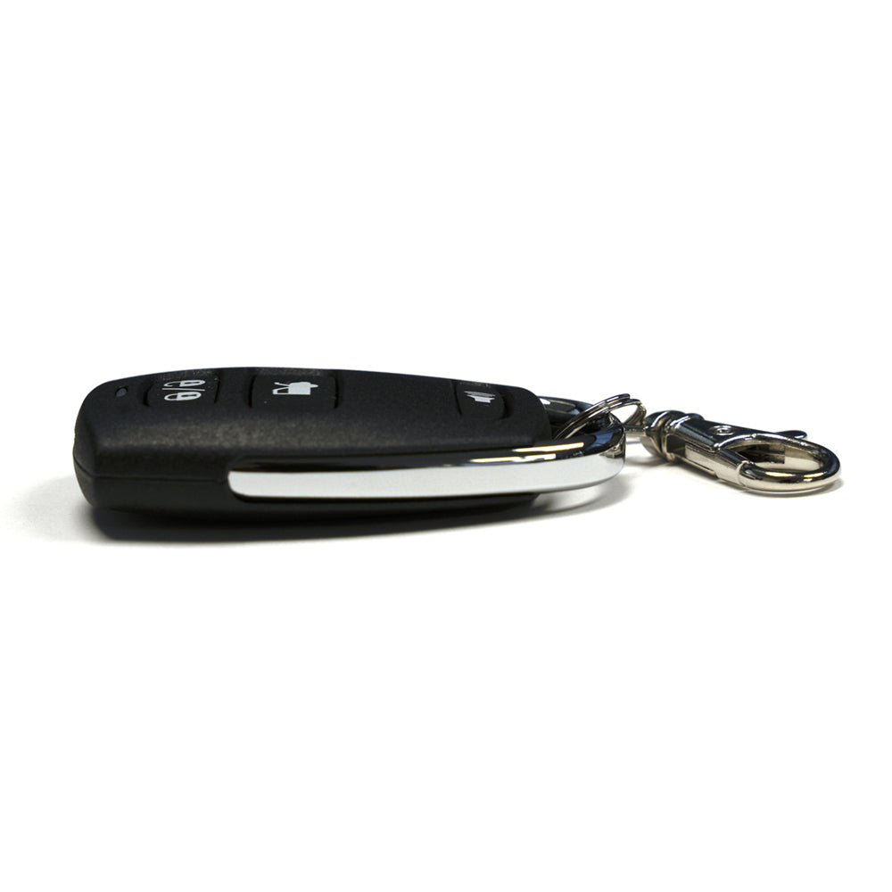 MONGOOSE M60 3BTN REMOTE 433MHZ - GREEN LED - 2023 DESIGN.