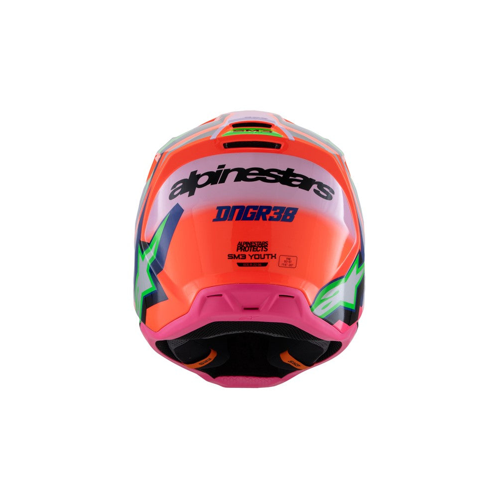 Alpinestars S-M3 Youth Helmet