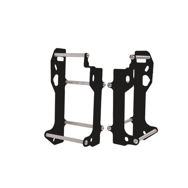 RADIATOR BRACE CROSSPRO YAMAHA YZ125 05-ON YZ125X 20-ON YZ250 05-ON YZ250X 16-24 BLACK