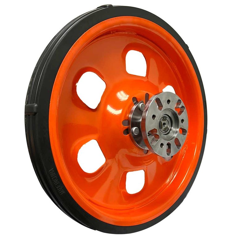 GUNIHUB 45 UNIVERSAL ROTATING HUB FOR LOCKED BRAKES / ELECTRIC VEHICLES (EACH)