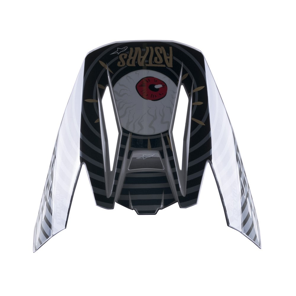 Alpinestars S-M5 Visor Solar Flare