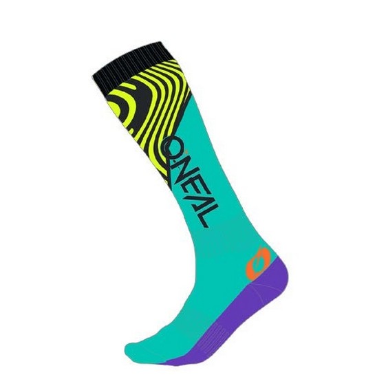 O'Neal PRO MX Nova Sock - Yellow