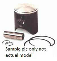 PISTON KIT VERTEX 53.96MM GAS GAS EC125 MX125 03-10