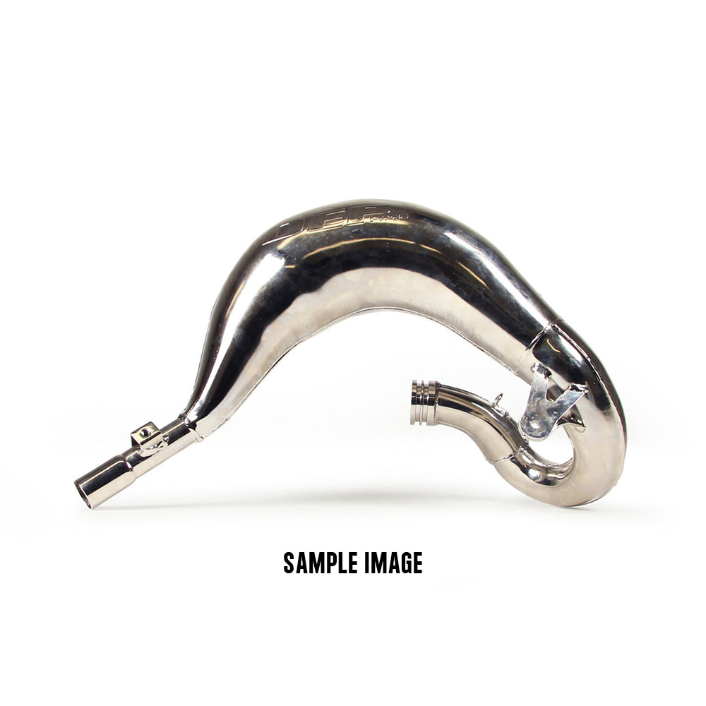 EXPANSION CHAMBER DEP NICKEL FINISH KAWASAKI KX65 00-ON SUZUKI RM65 03-05