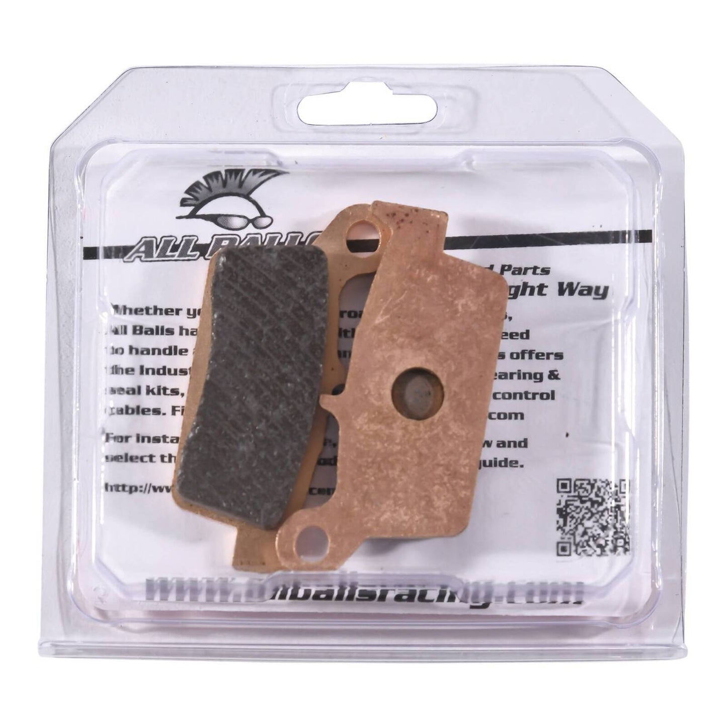 Sintered Brake Pad Rear 18-8062